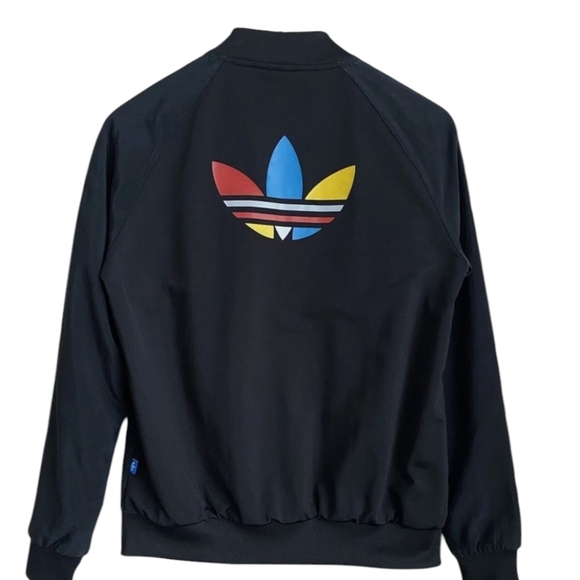 Adidas Women's Black Track Jacket - Picture 3 of 11